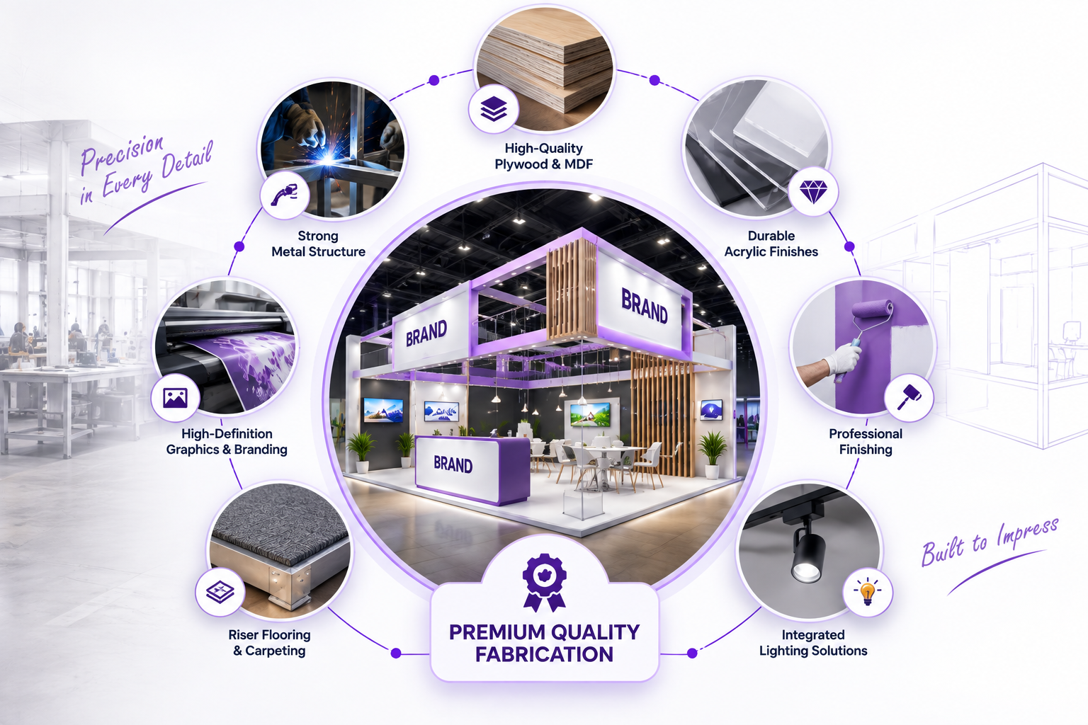 Premium Quality Fabrication